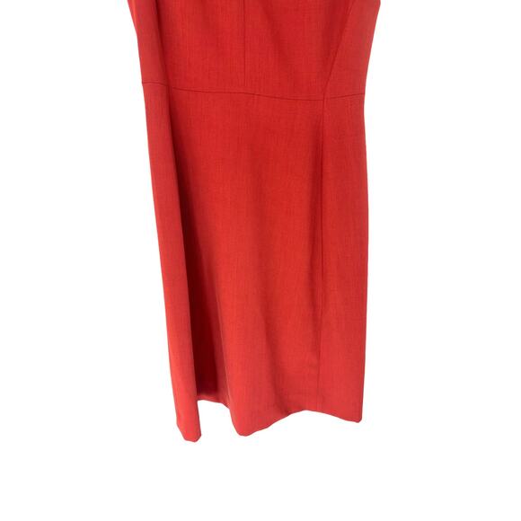 M.M. Lafleur Chili Flake Career Business Office The Annie Sheath Dress Size 4 - Picture 5 of 11